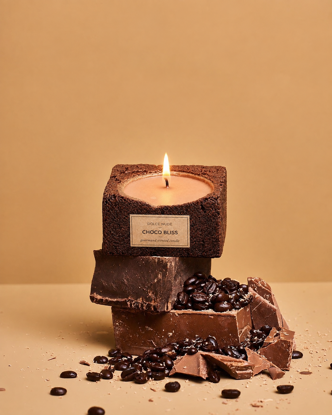 CHOCO BLISS brownie scented candle by DOLCE NUDE