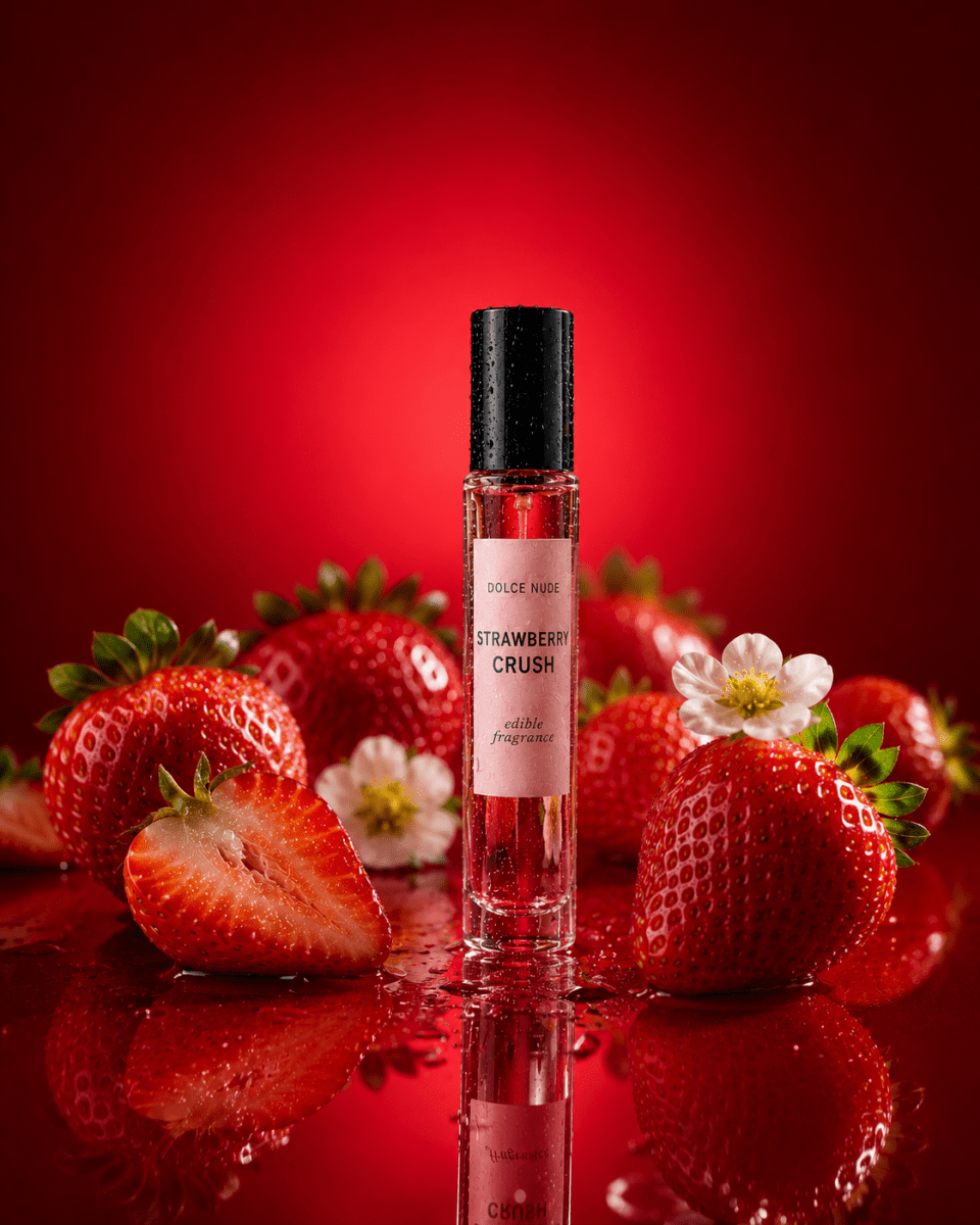 STRAWBERRY CRUSH - Edible Fragrance - DOLCE NUDE