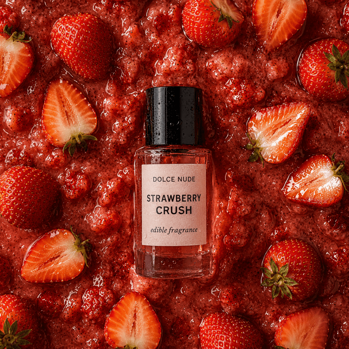 STRAWBERRY CRUSH 15ml mini - Edible Fragrance - DOLCE NUDE