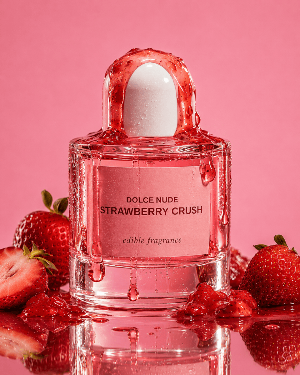 STRAWBERRY CRUSH - Edible Fragrance - DOLCE NUDE